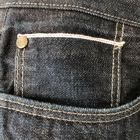 Banana Republic Premium Denim Jeans 33 x 34 Slim - Picture 4 of 6